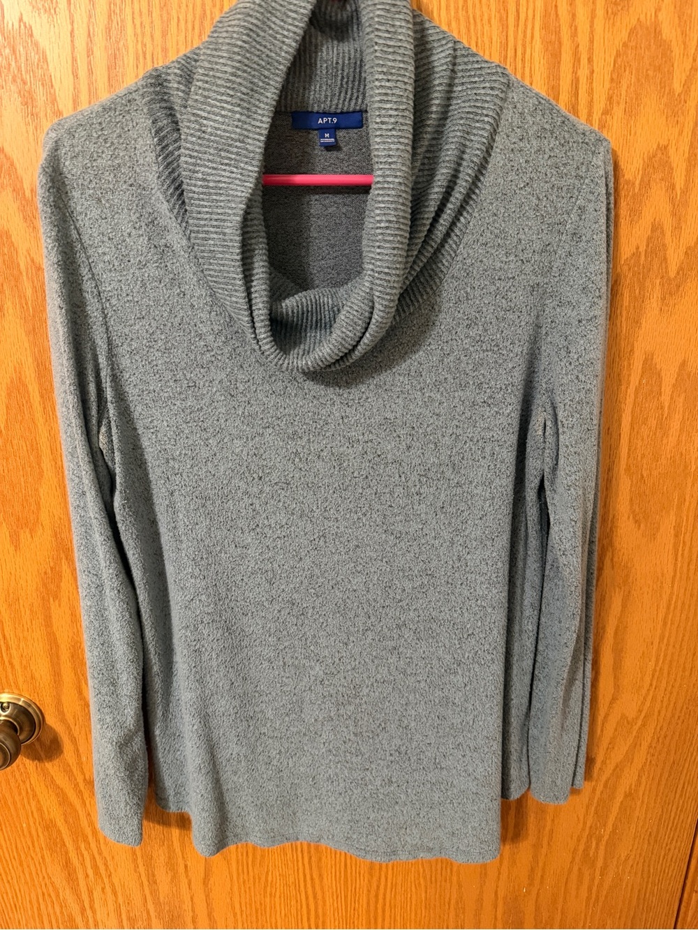 Apt 9 cowl neck sweater